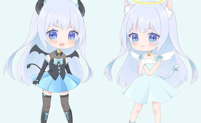 イラストSample