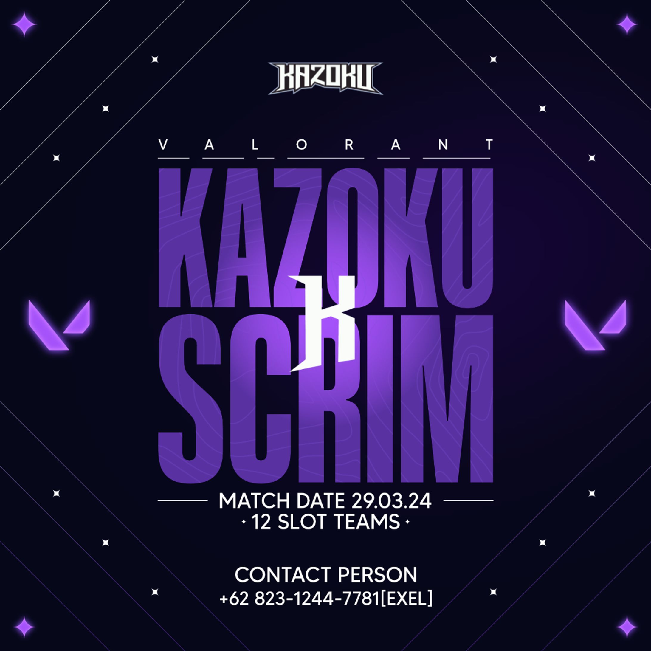 [Poster] Kazoku Valorant Scrim-1
