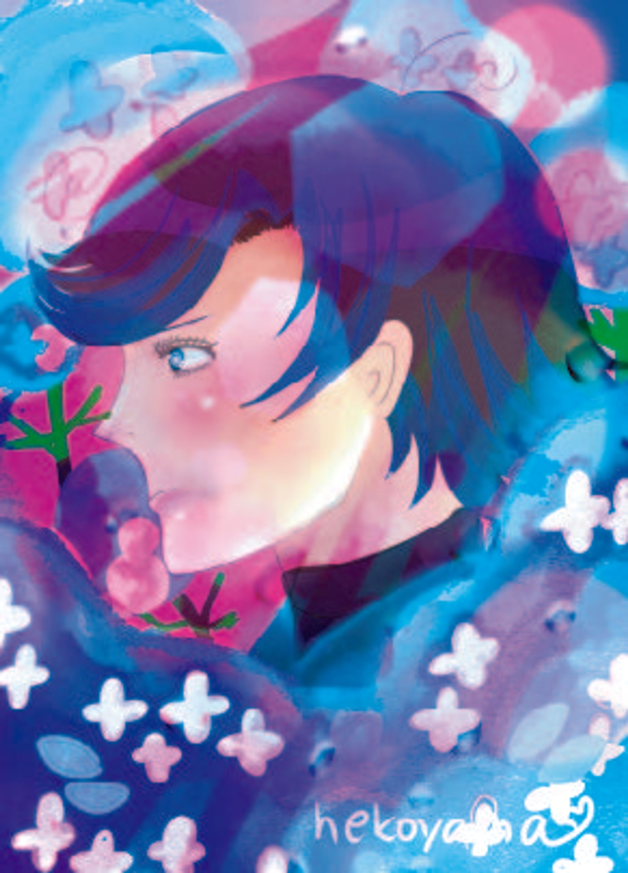 紫陽花の怪-1