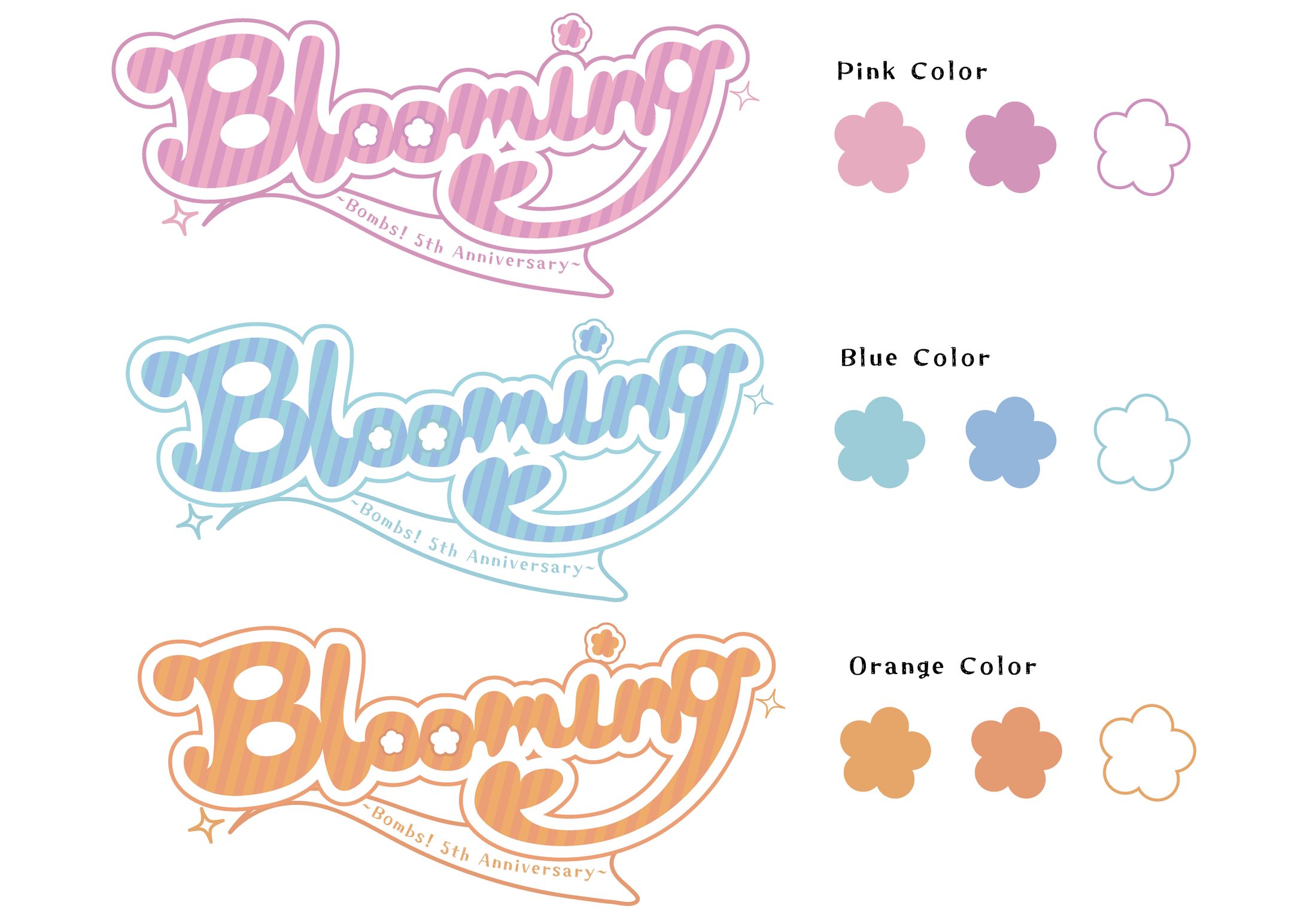 Bombs!3rd単独公演「Blooming～Bombs! 5th Anniversary」-1