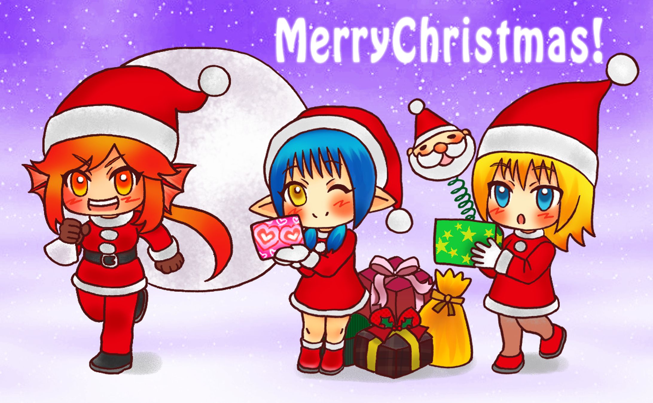 創作　クリスマス　SD-1