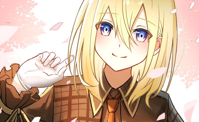 金髪少女