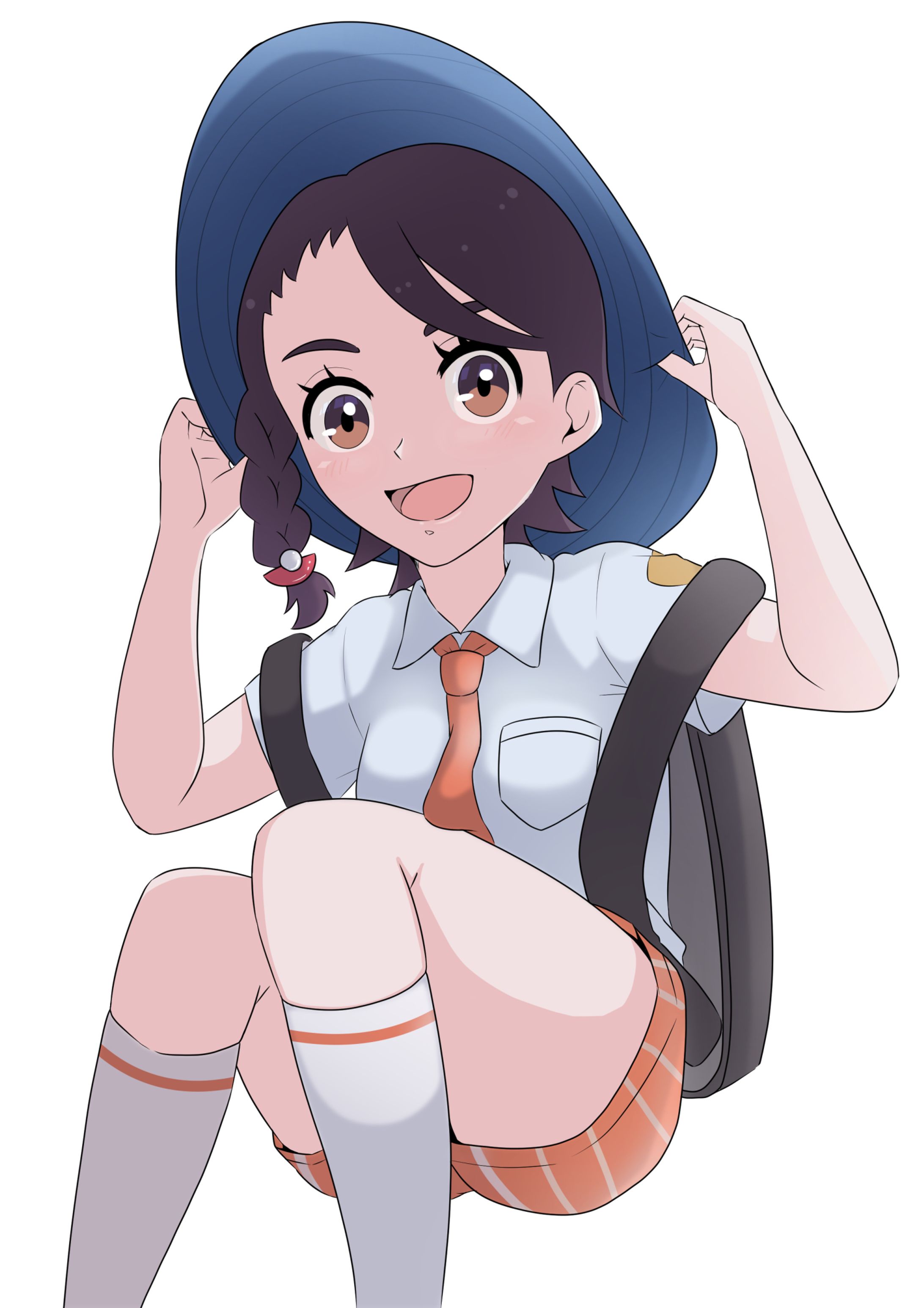 ポケモン ゲーム主人公-1