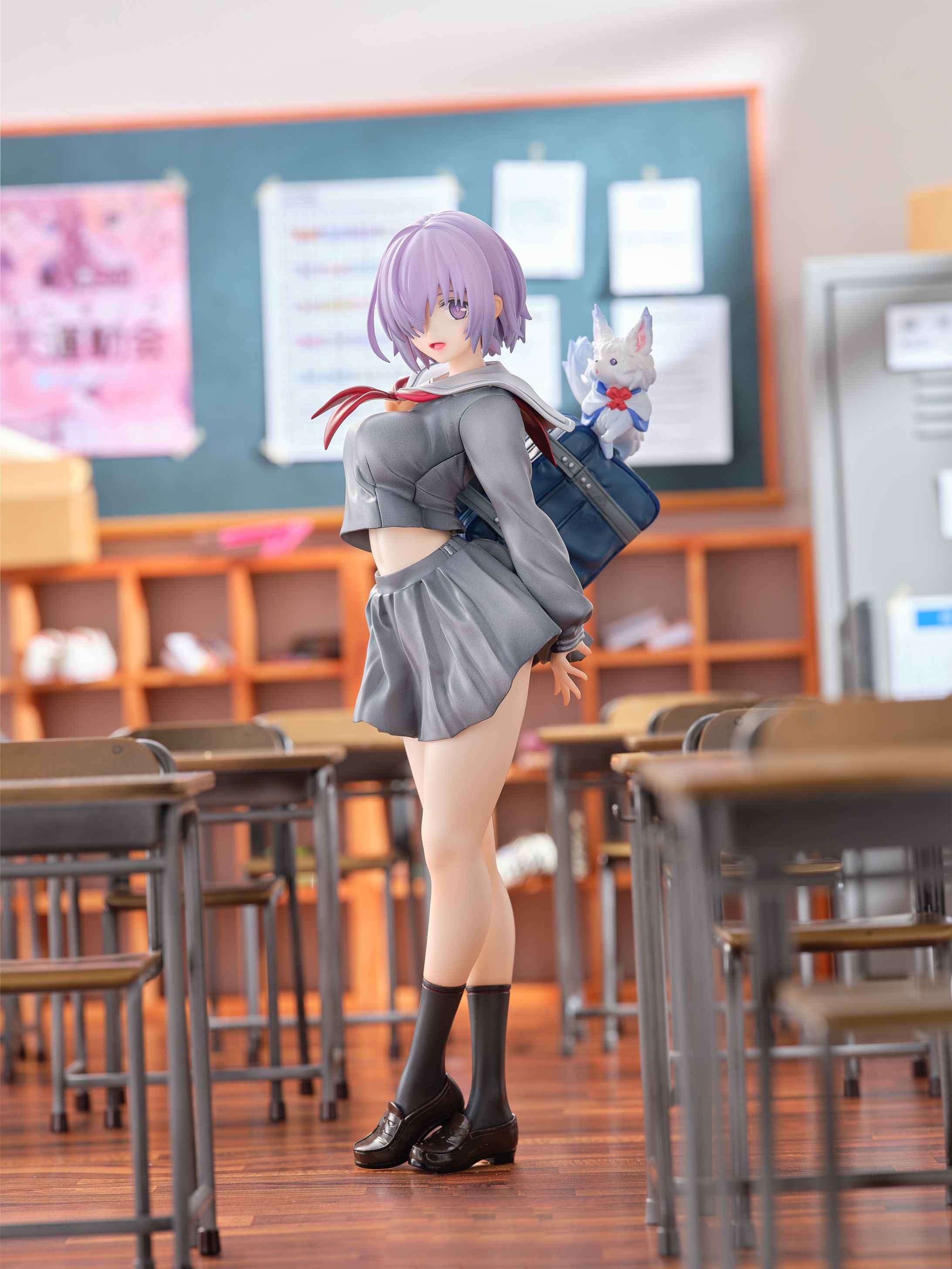 制服マシュ-1