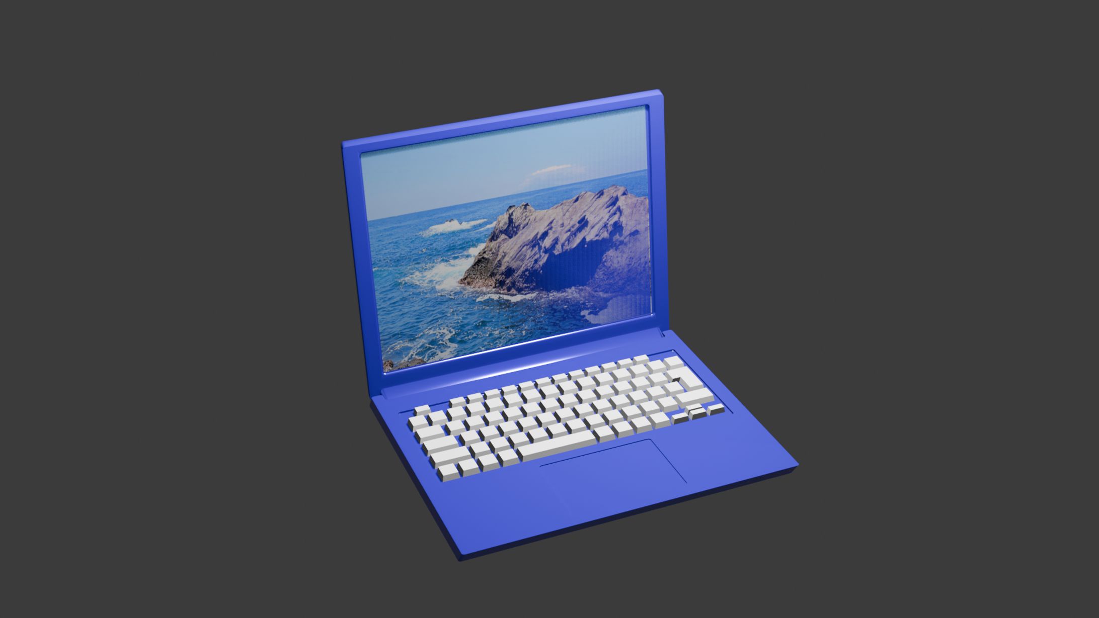 ノートPC（BLENDER）-1