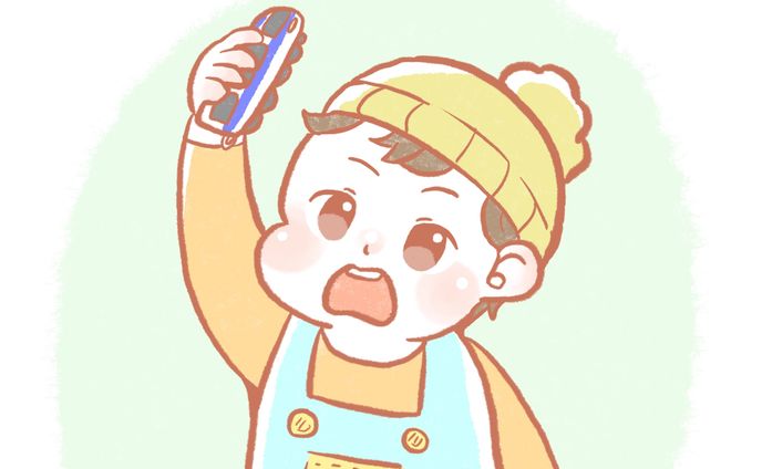 似顔絵風アイコン