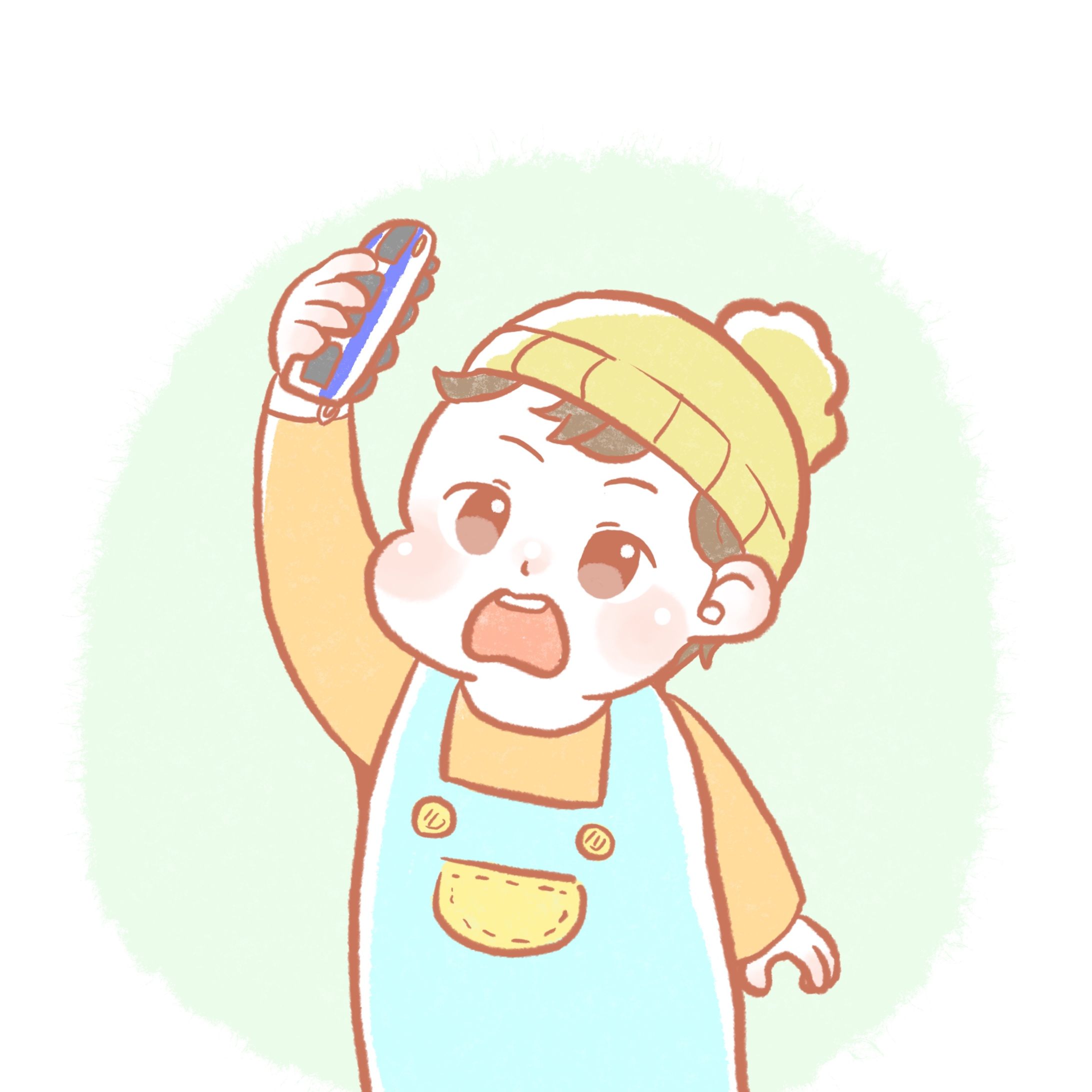 似顔絵風アイコン-1