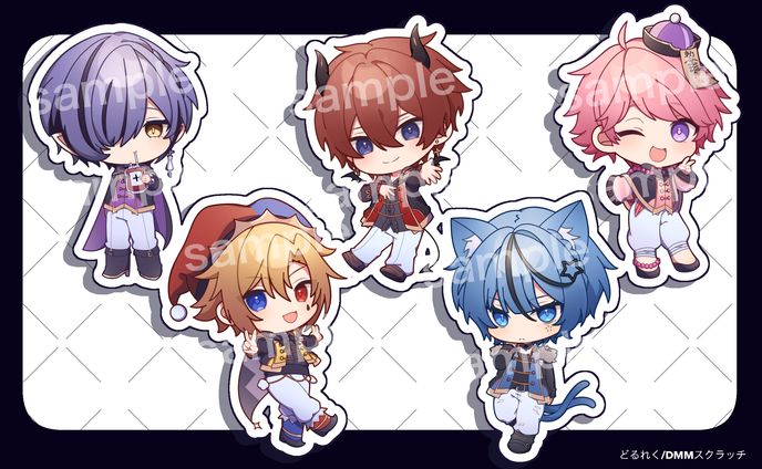 株式会社KRFN_Doll‘s Requiem_DMMスクラッチイラスト