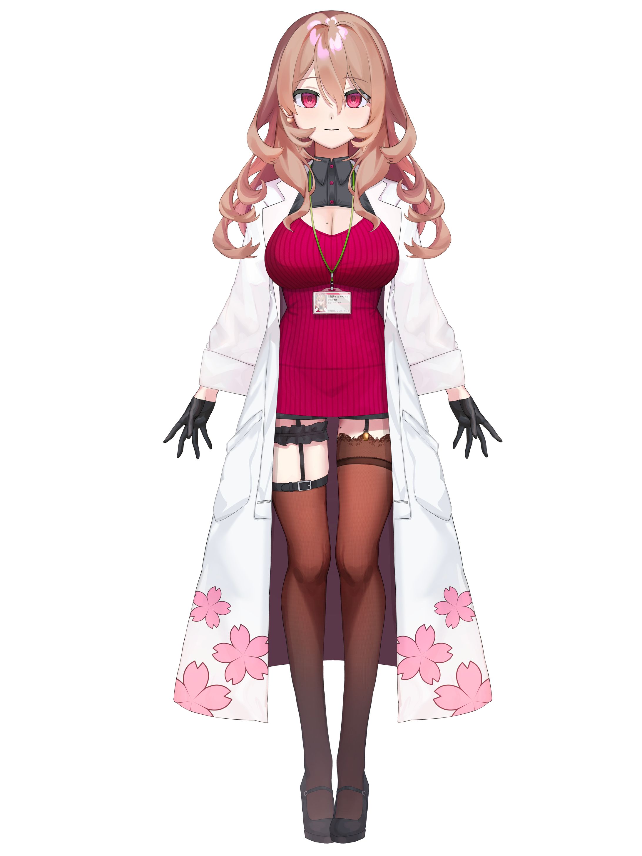 企業様ご依頼　Vtuber キャラクターデザイン-1