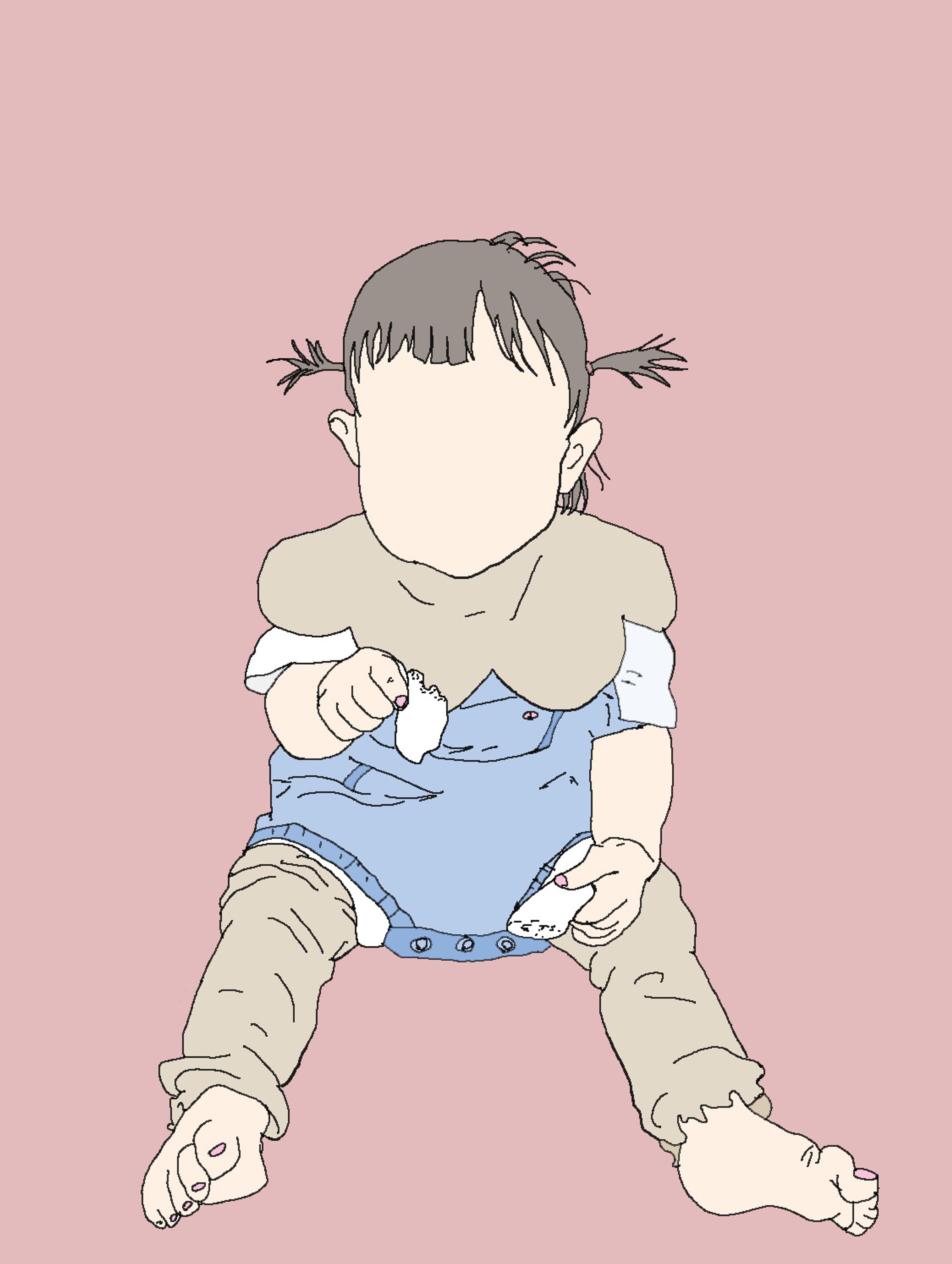 線画イラスト5-1