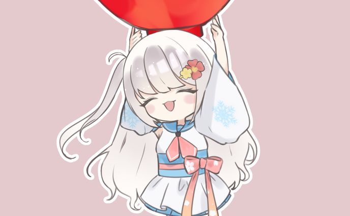 ここ様ご依頼イラスト