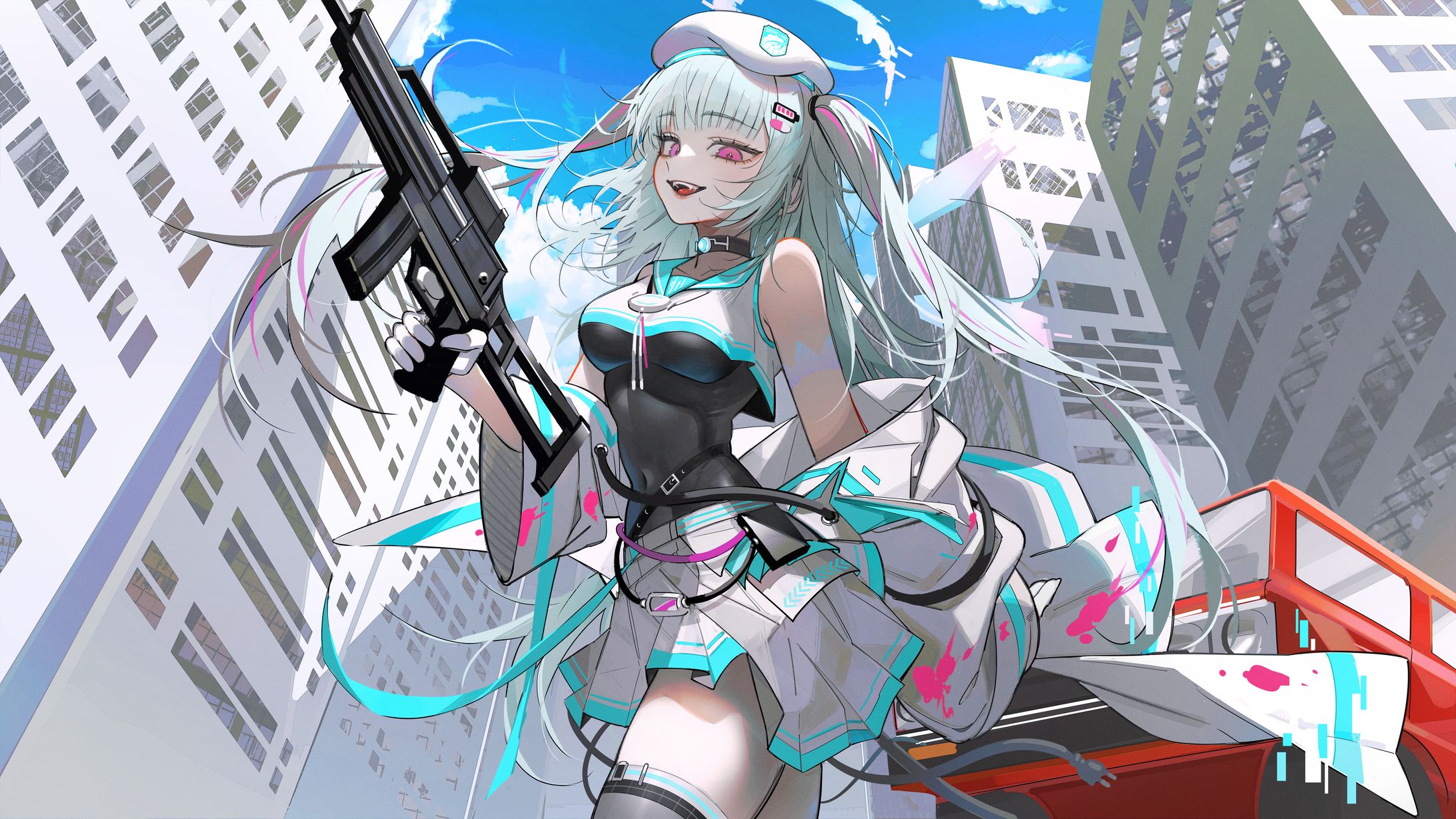 「FIRST STAGE PRODUCTION」えんどるふぃ☆ミ MVイラスト-1