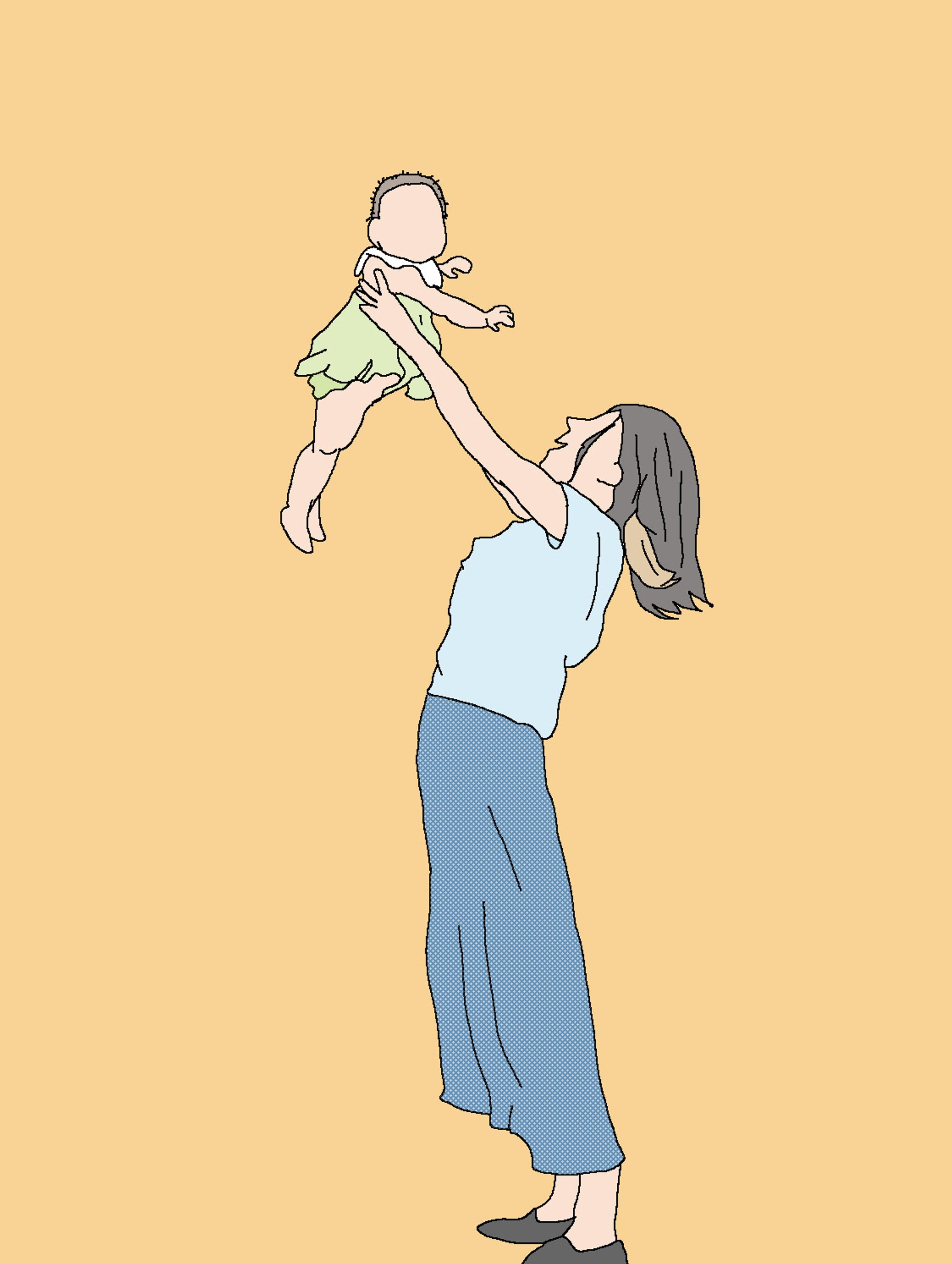 線画イラスト12-1