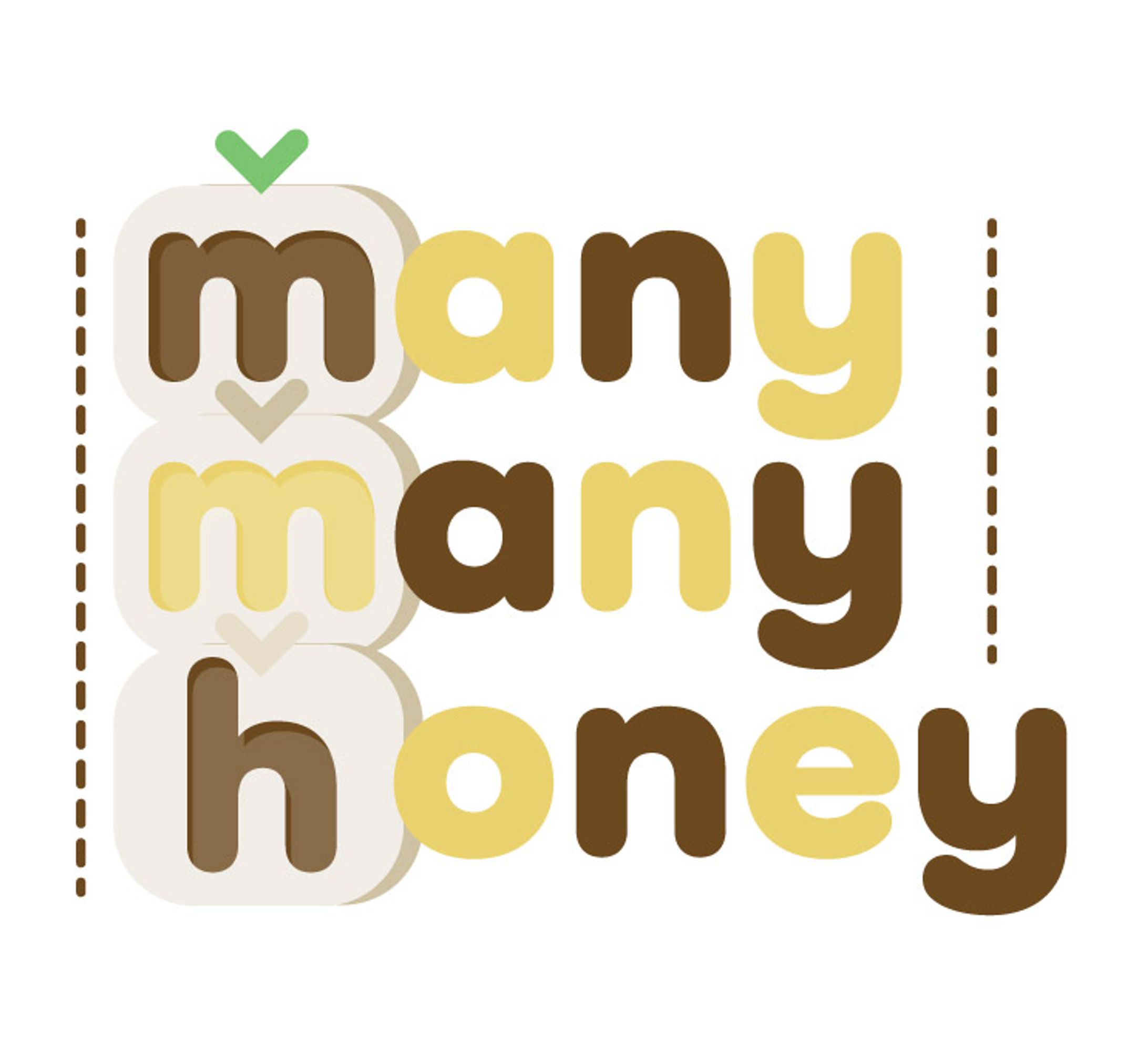 ManyManyHoney ロゴ-1