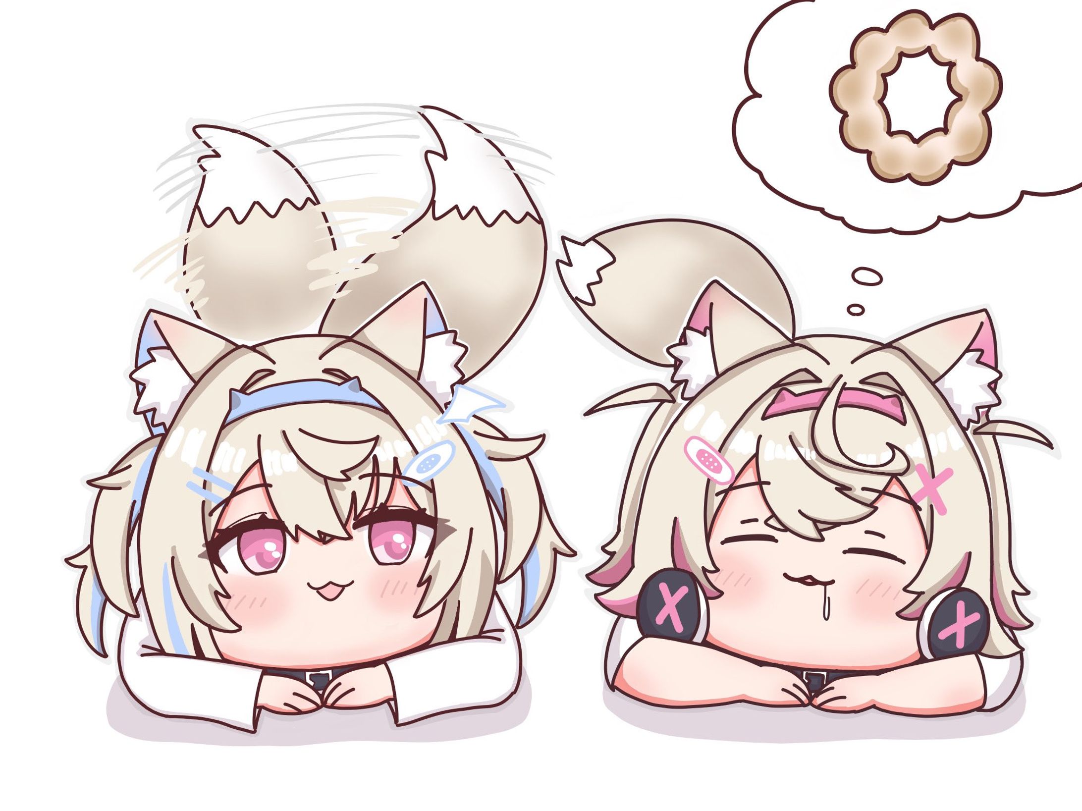 ミニキャラ　フワモコ-1