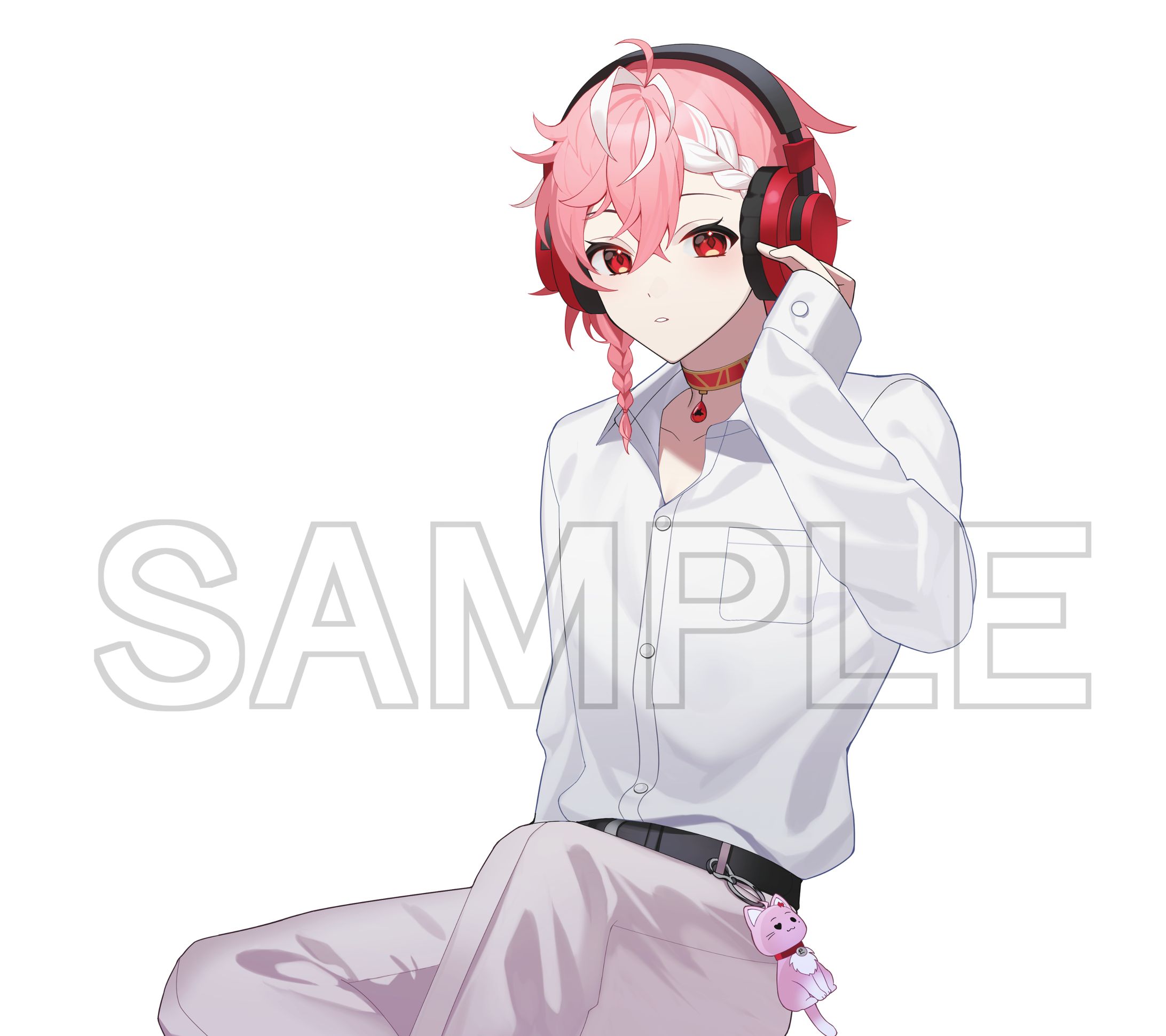 【お仕事】ぽるる様 歌ってみたパーツ分けイラスト制作-1