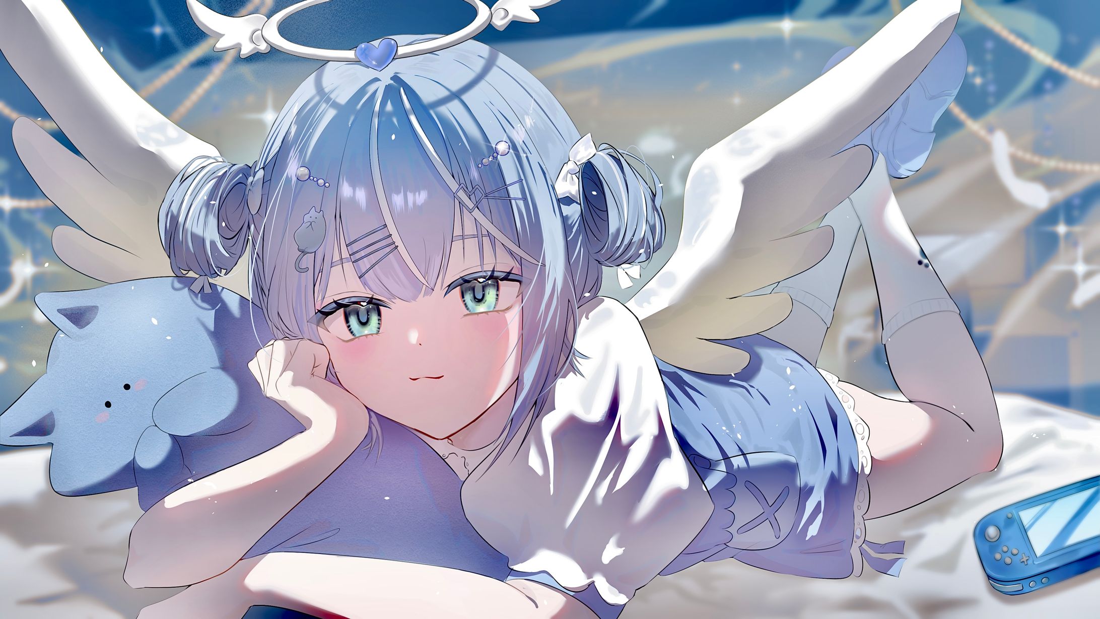 ミュエル様　キービジュアルイラスト-1