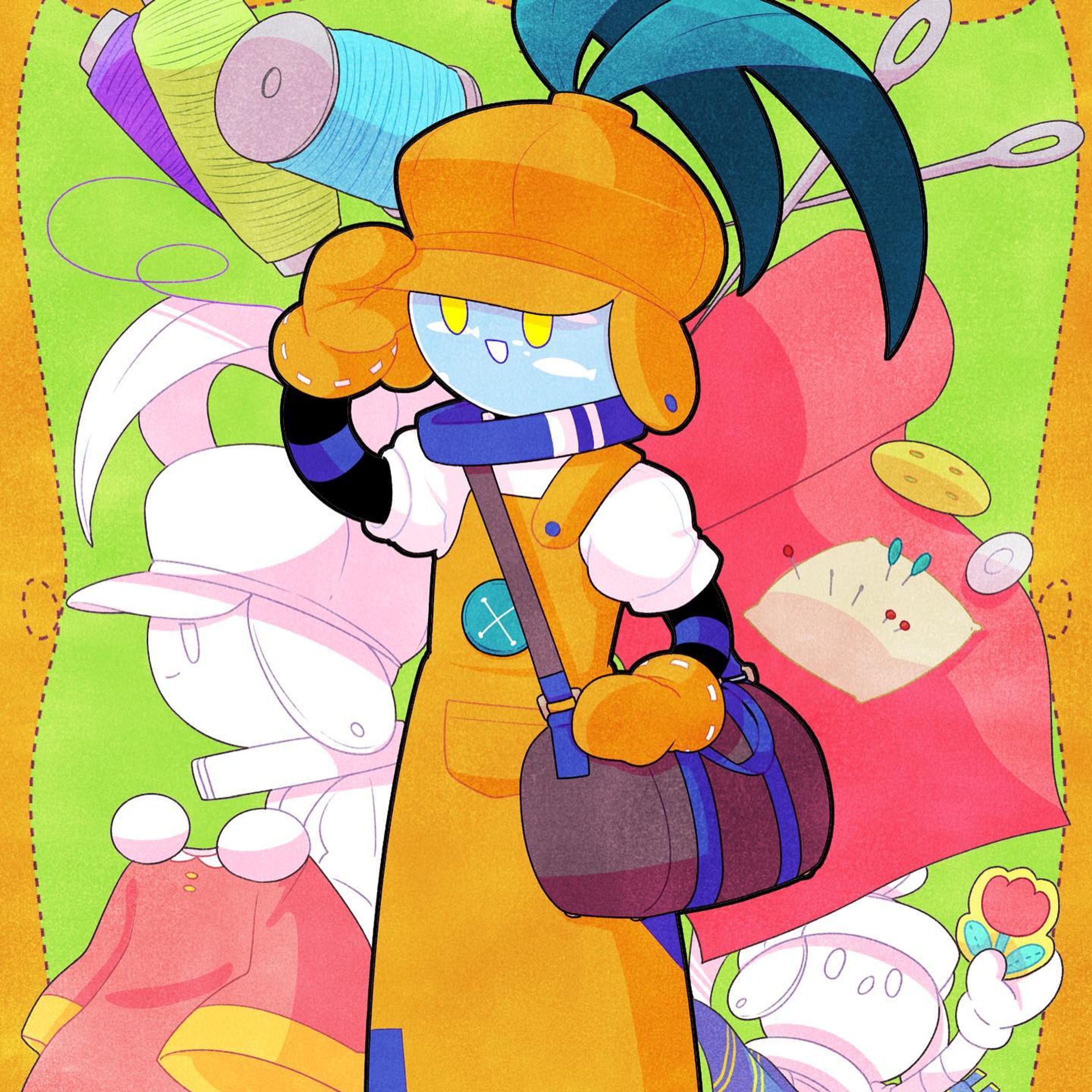 #イラスト #人外 #オリジナルイラスト 
#オリジナルキャラクター #illustration #monster #originalcharacter #characterdesign #objecthead #異形頭 #touseioc-1