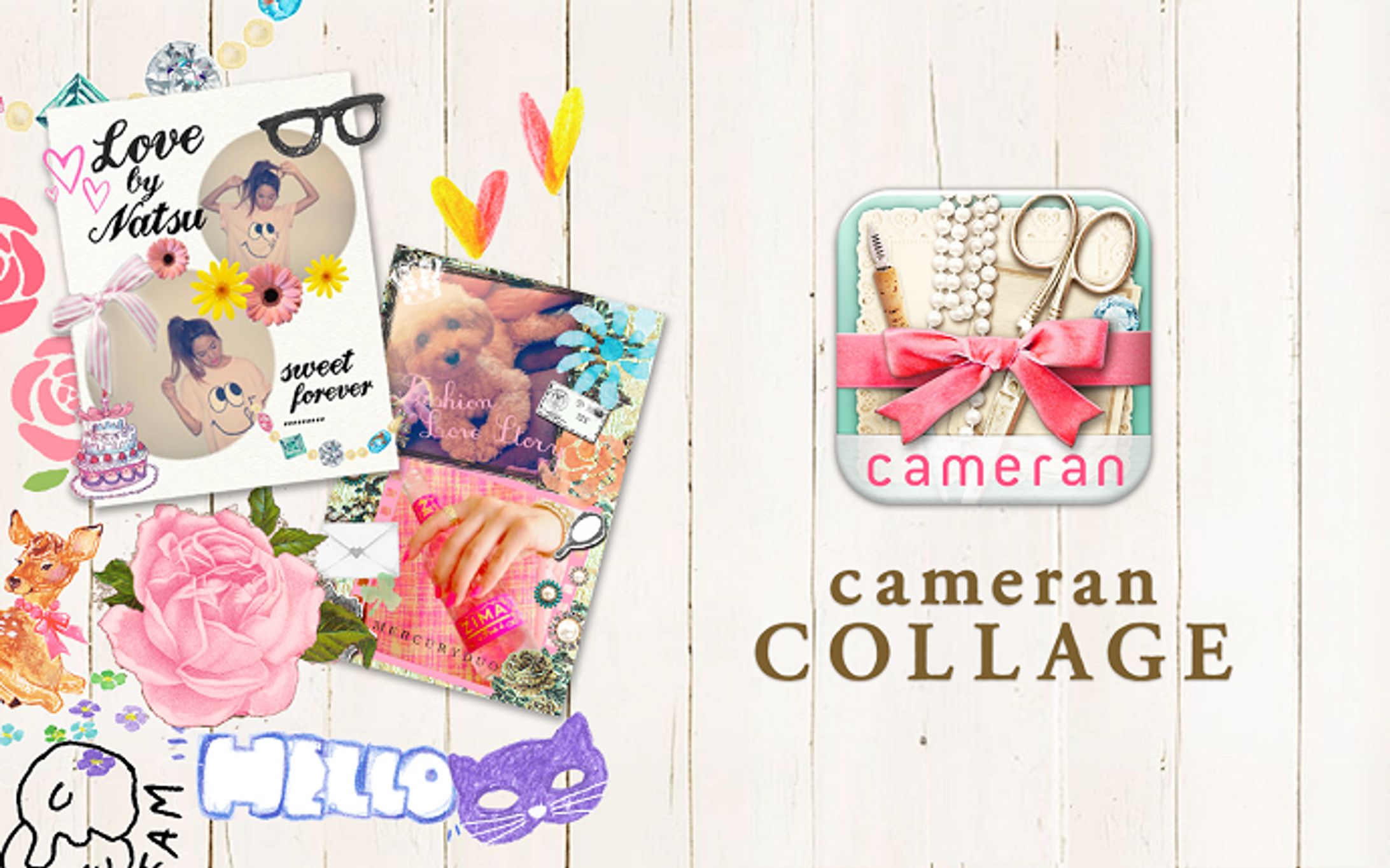 cameran collage｜Art Direction-1