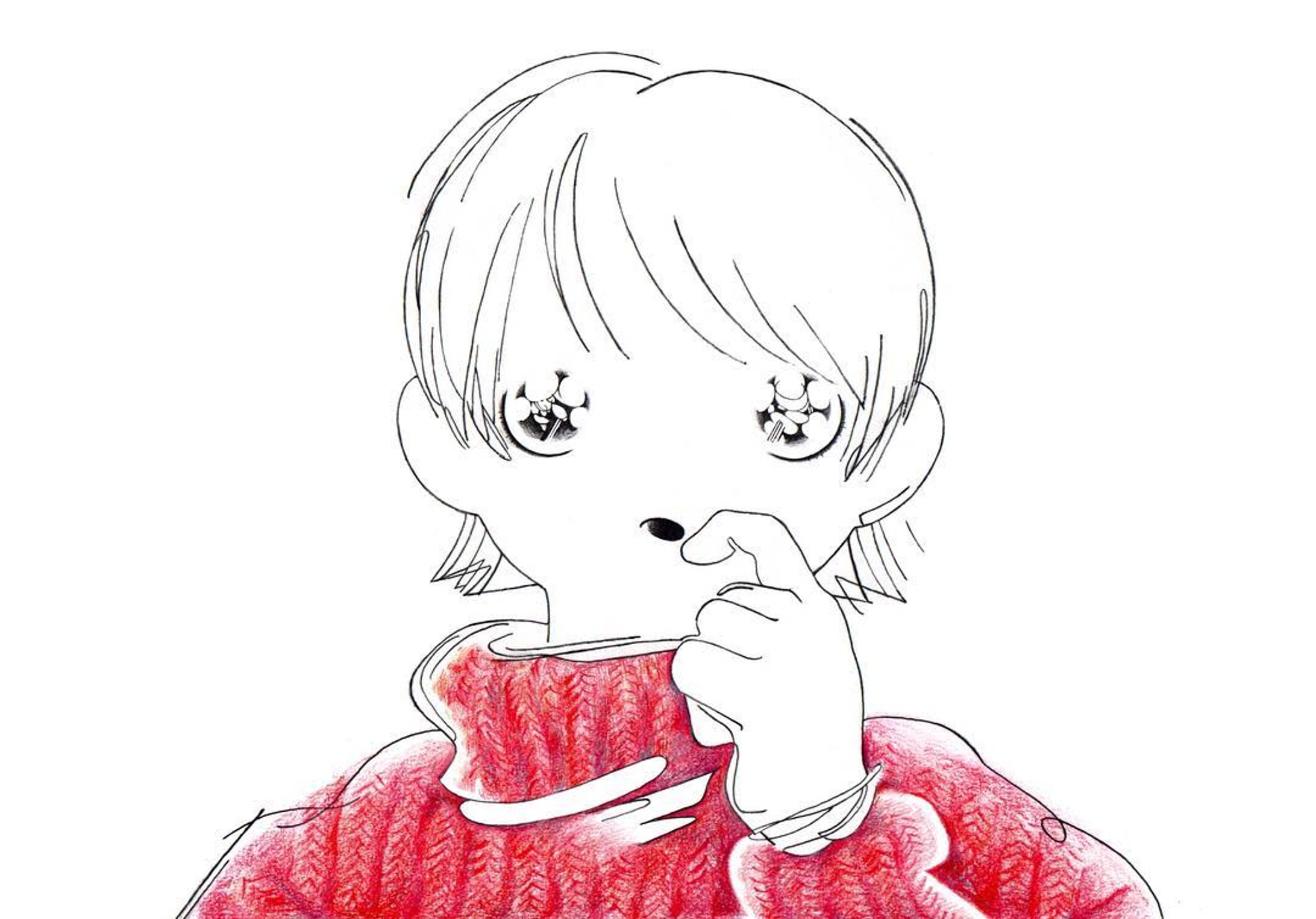 🍒 #illust #illustration #art #artwork #sketch #draw #drawing #イラスト #絵 #pencil #colorpencil-1