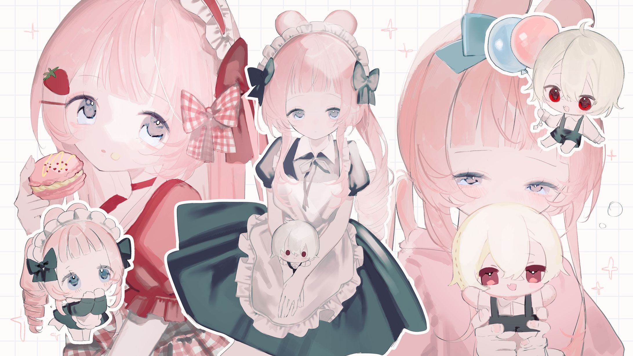 skebイラスト(おまけつき)-1