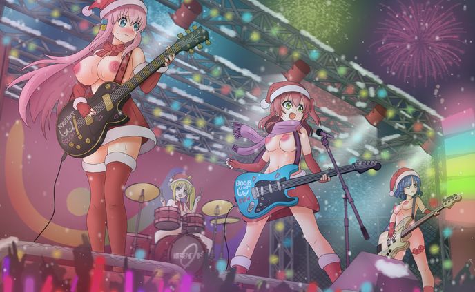 Bocchi the Christmas Rock!