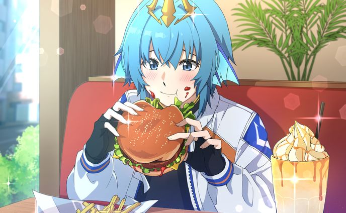 個人勢Vtuber様ご依頼イラスト