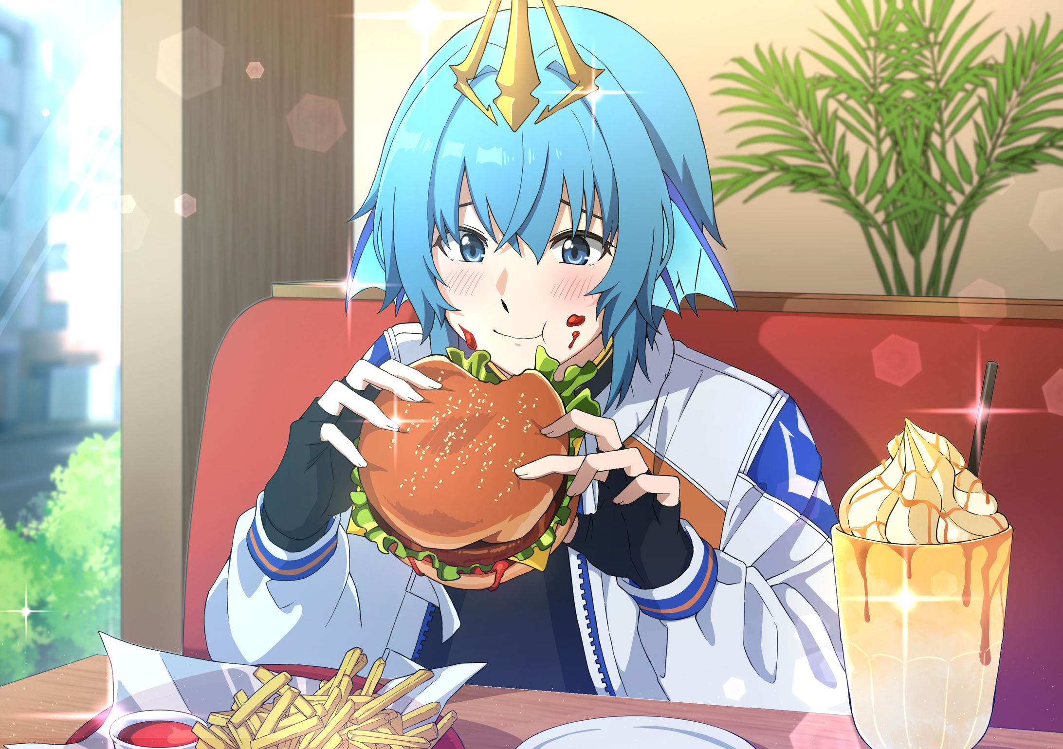 個人勢Vtuber様ご依頼イラスト-1