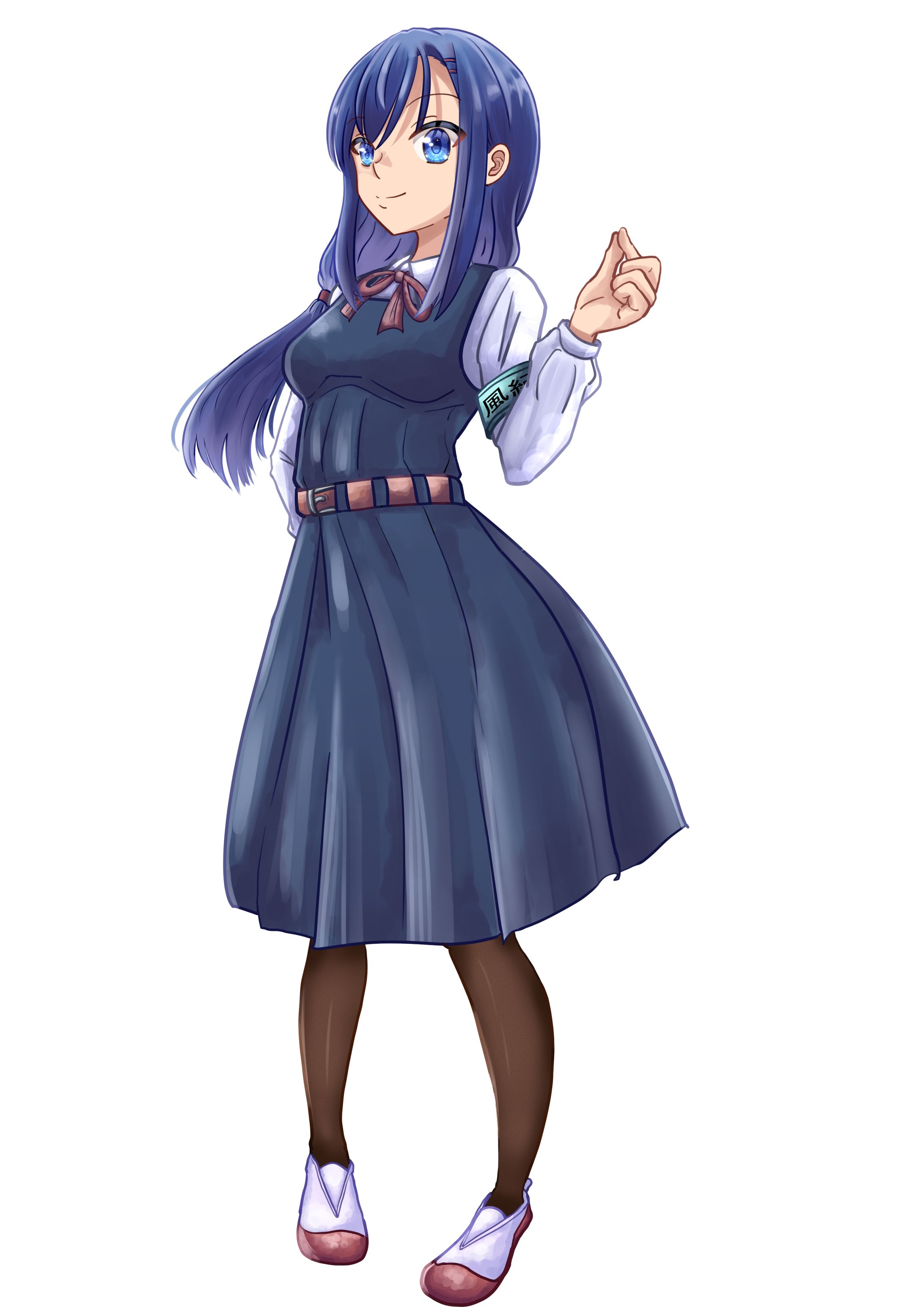 制服女子Character school uniform-1