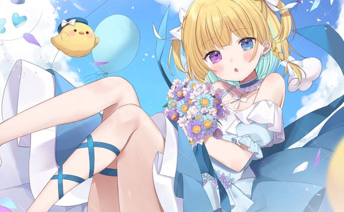 結城ひより様配信用一枚絵