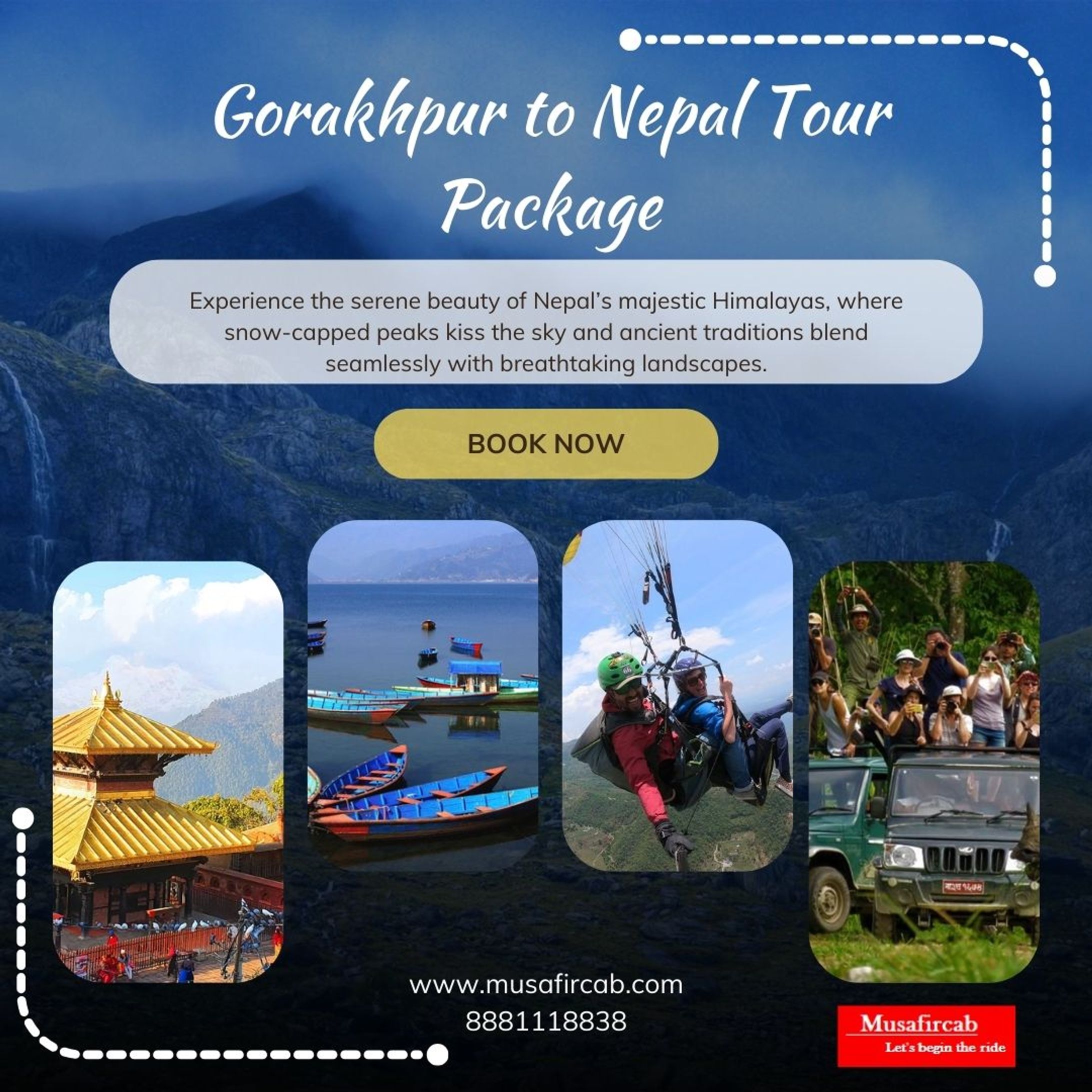 Gorakhpur to Nepal Tour Packages (2)-1