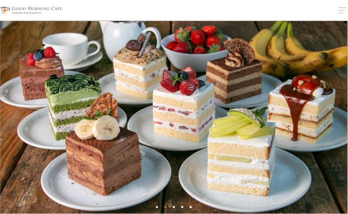 GOOD MORNING CAFE 中野セントラルパーク リニューアルサイト制作