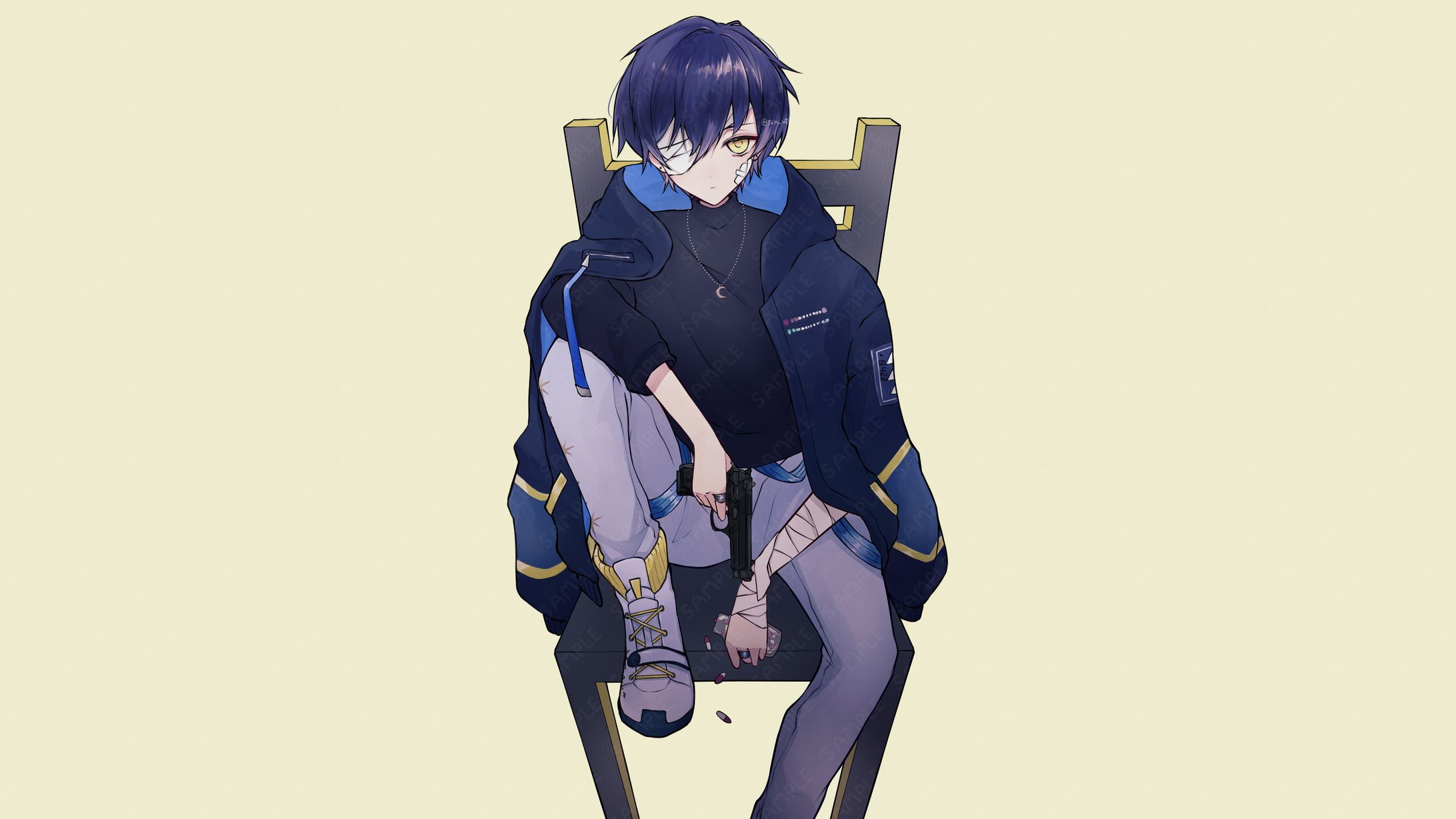歌ってみたMVイラスト-1