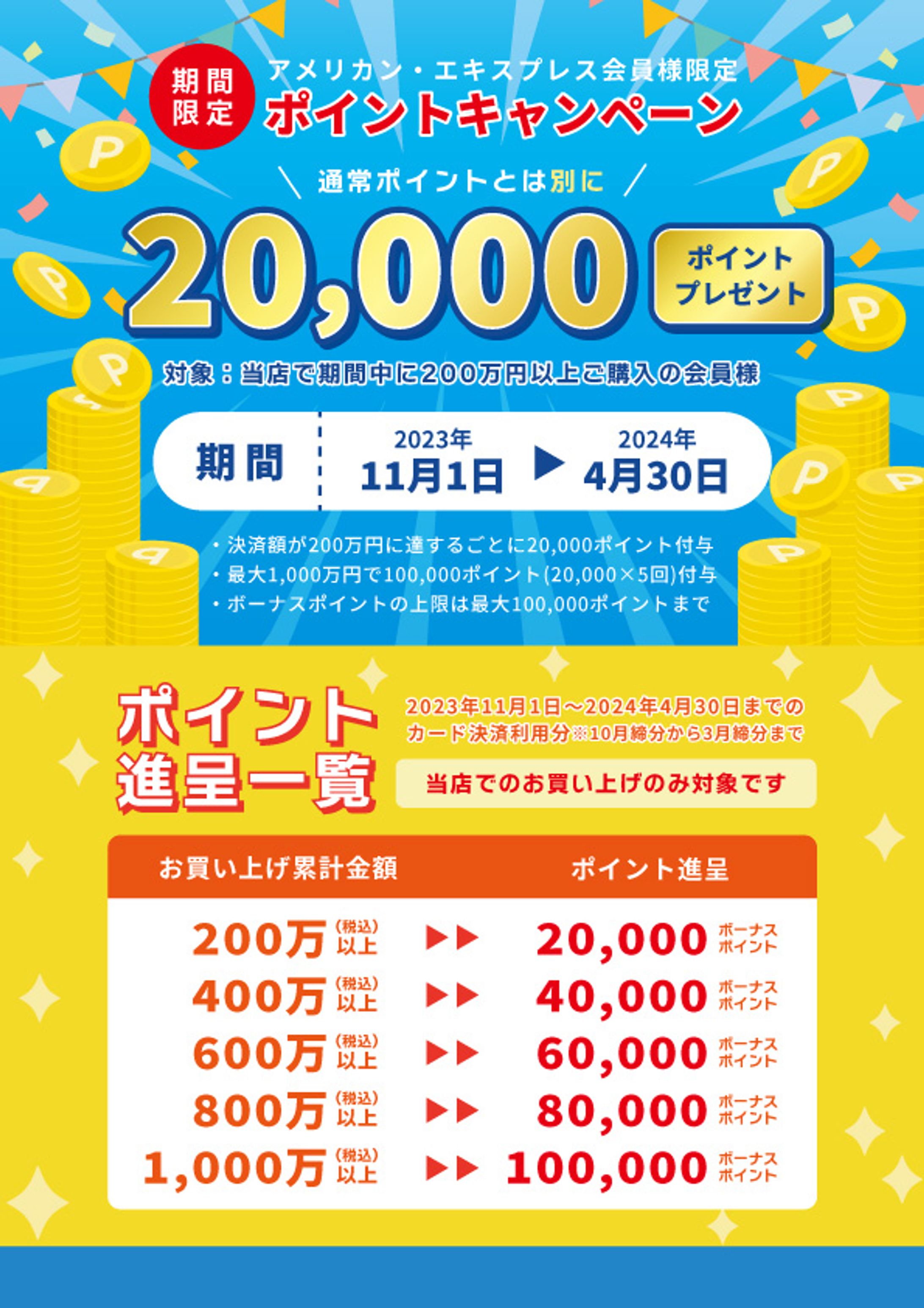 [チラシ]キャンペーンチラシ-1