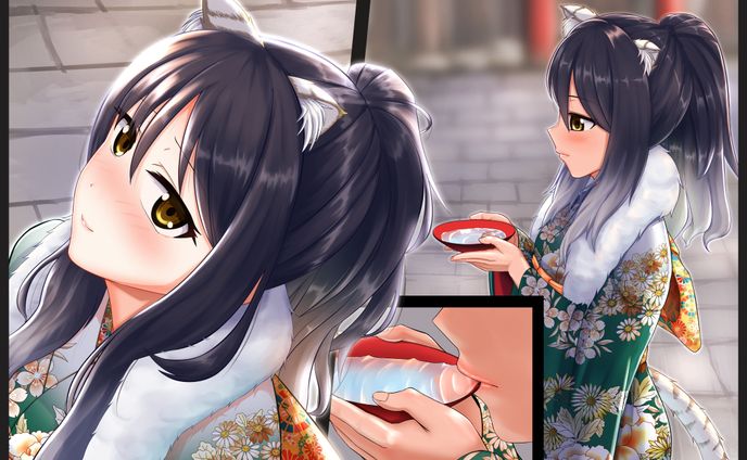 シオリンと初詣
