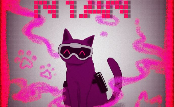 二次創作、animated logo