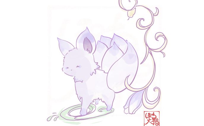 エケベリア🌱×九尾🐾
