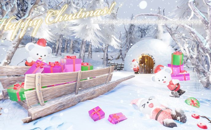 Happy Christmas！
