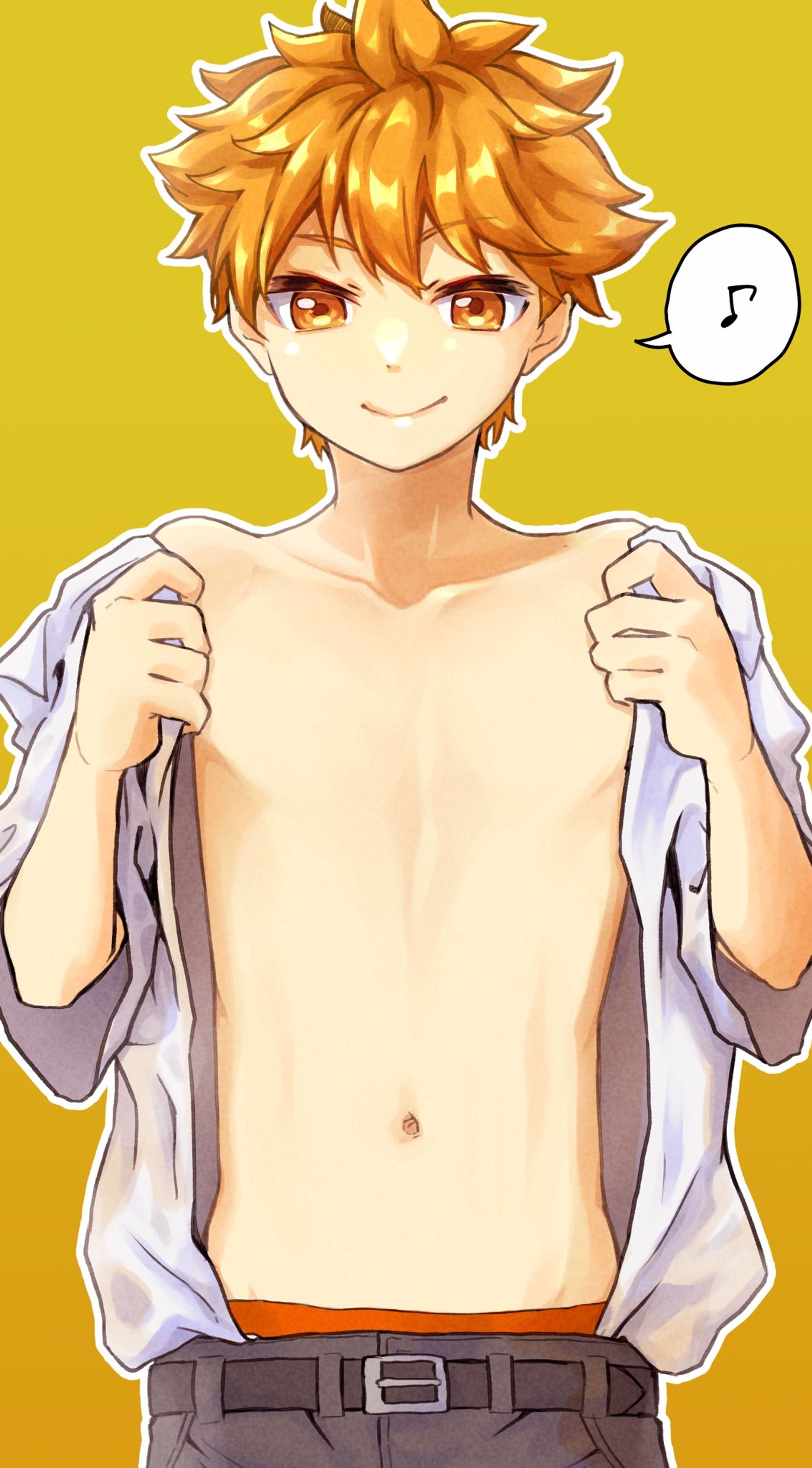 【二次創作】日向翔陽 ハイキュー‼︎-1