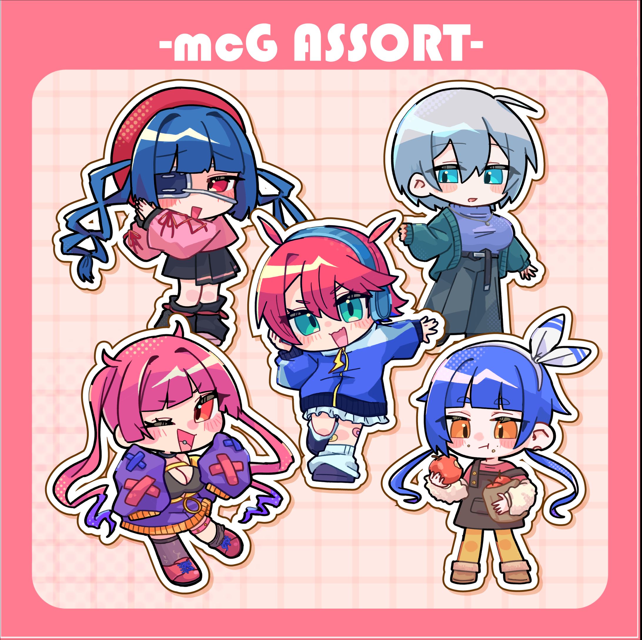 自主制作SDイラスト-1