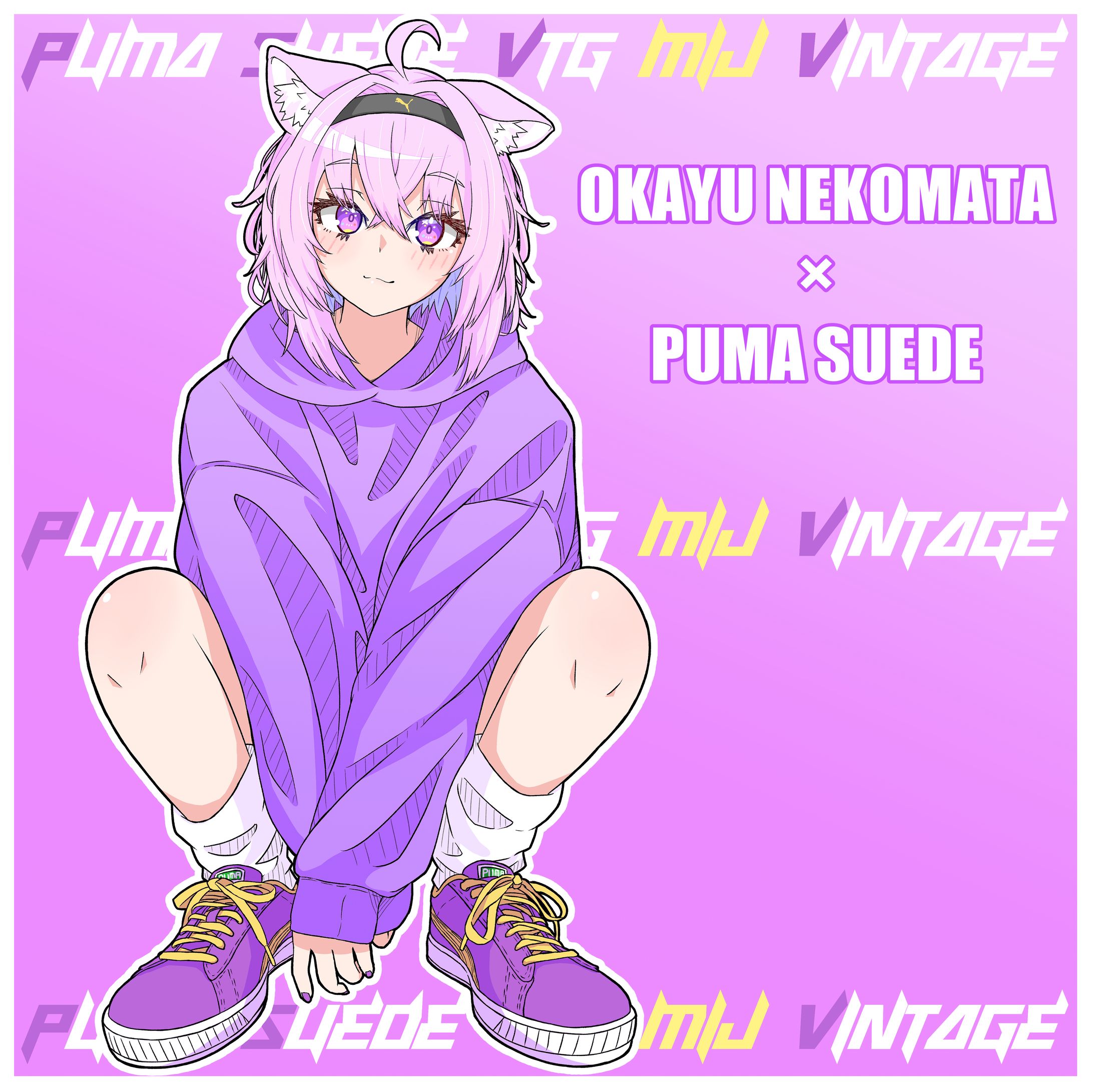 ホロライブゲーマーズ×PUMA-1