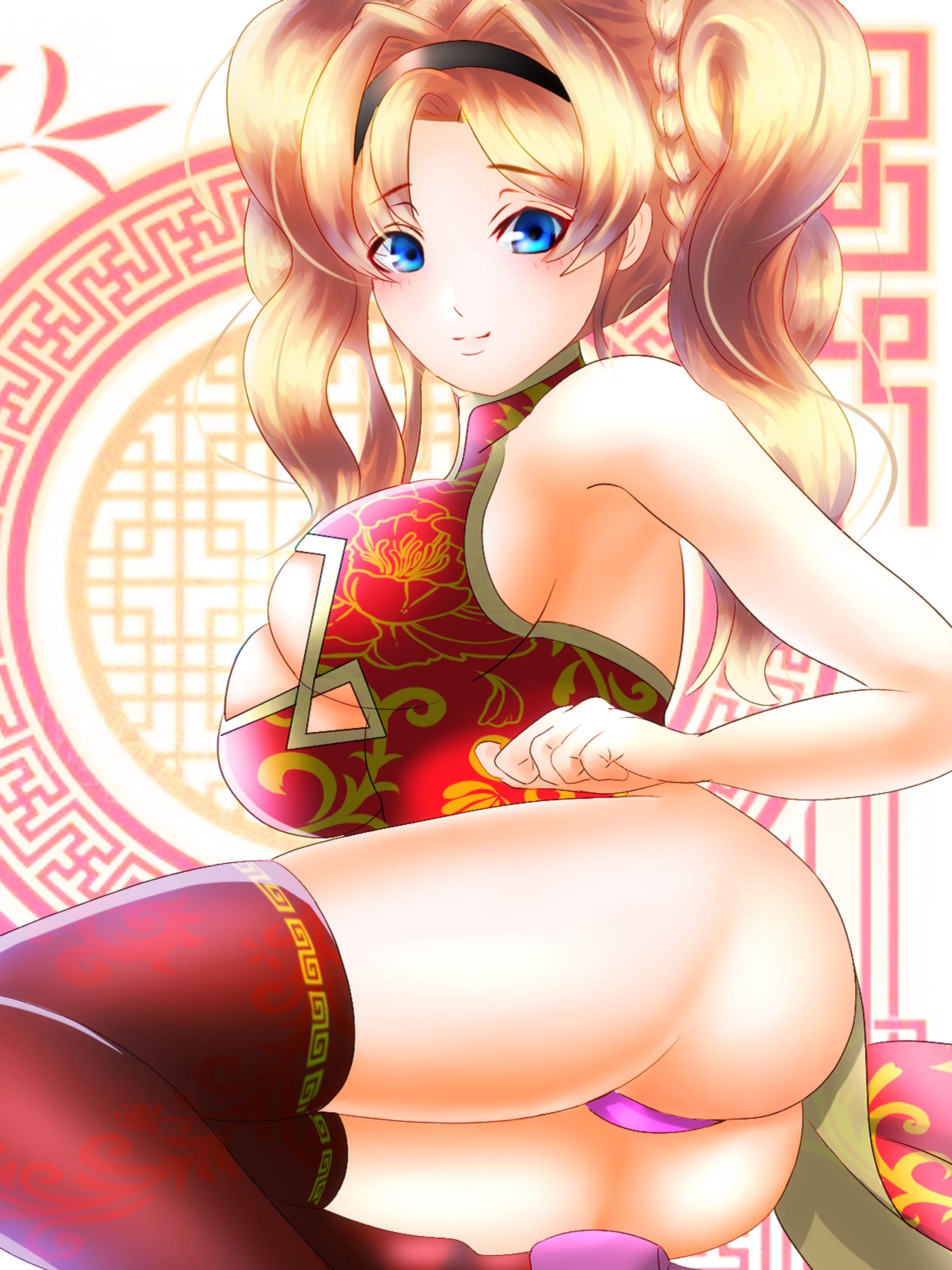 チャイナドレスゼタ-1