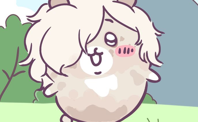 Chiikawa art commission (1)
