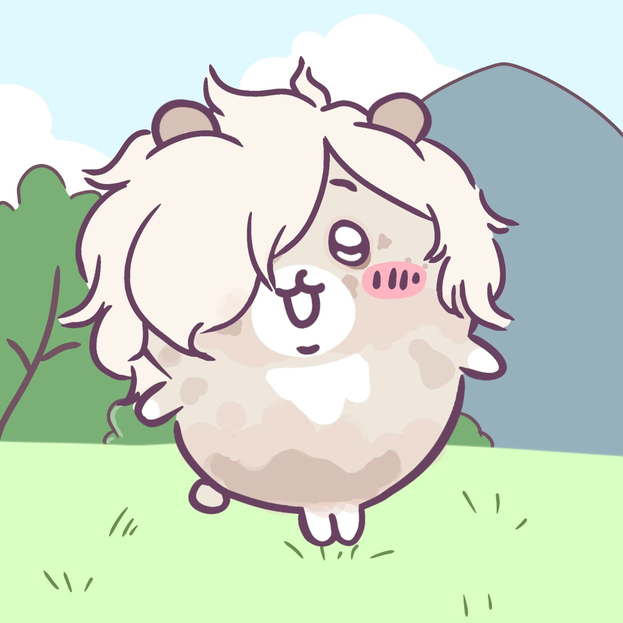 Chiikawa art commission (1)-1