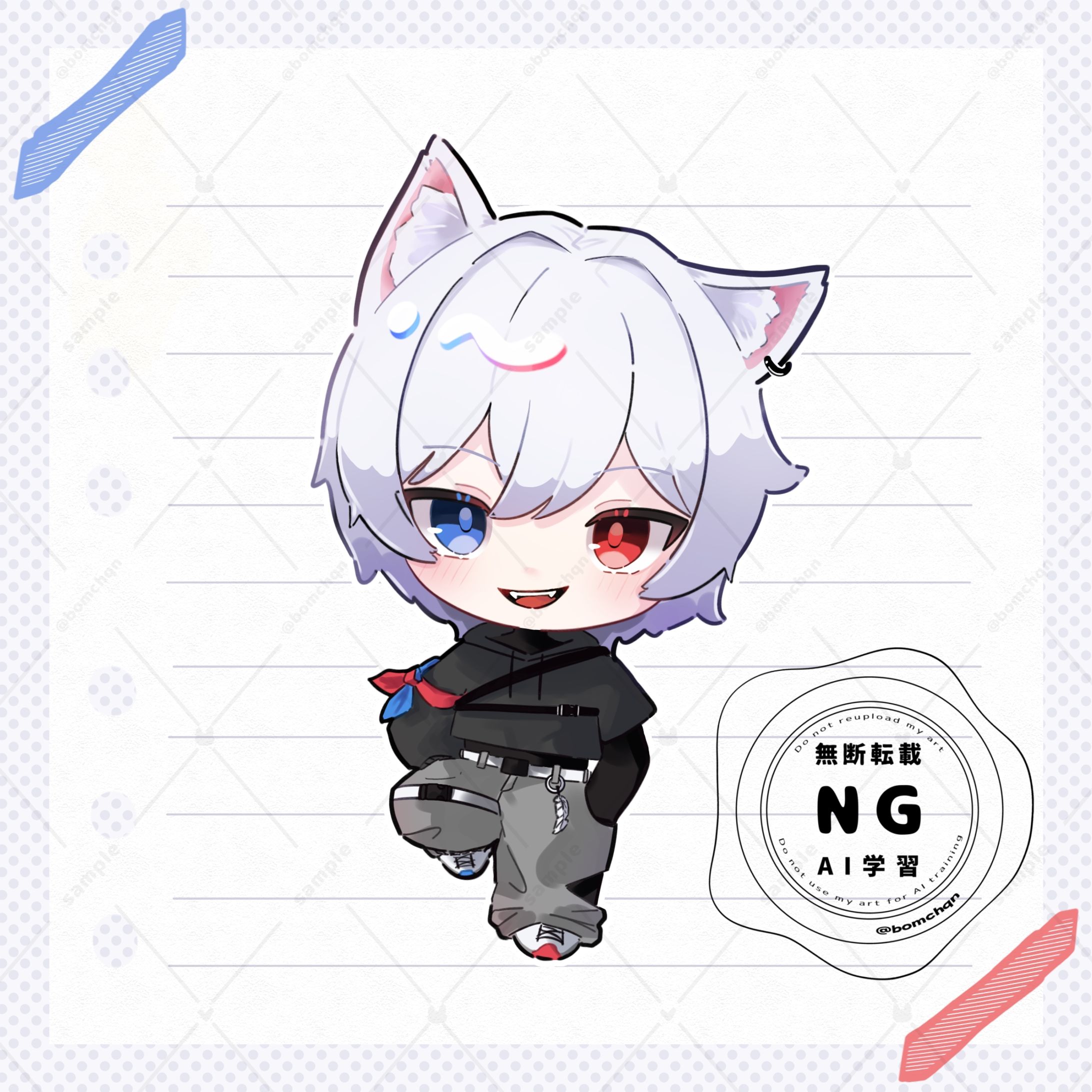 BIRD様/SDキャラ-1