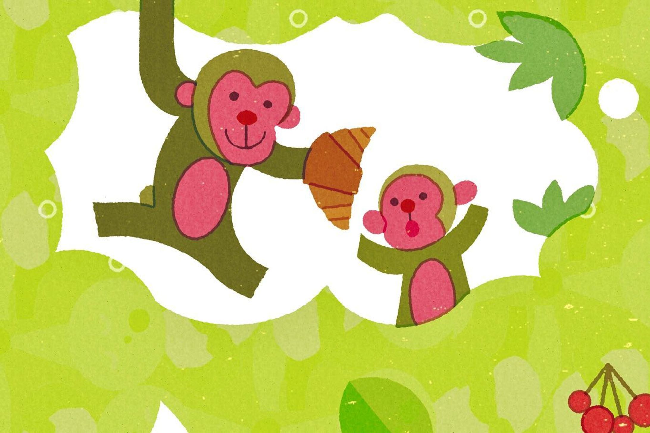 賑わうイベントではおさるさんも一緒に
美味しいパンをもらってました☺️🐒🥐✨
.
.
「難病の子どもと家族の拠点  幹らんど」
壁画イラストレーション
.
.
Even the monkeys got some delicious bread at the crowded event. 🐒🥐✨ MIKILANDO mural illustration
.
.
.
.
#ロシトロカ #lositoloca
#イラスト #イラストレーション#illust #illustration #illustrator #illustrationworks #animal #animalillustration #幹はうす #幹らんど #ジェミニ設計 #壁画 #福祉施設 #日本財団 #住宅 #建築物 #wallart #sitespecific #mural #muralillustration  #forestillustration-1