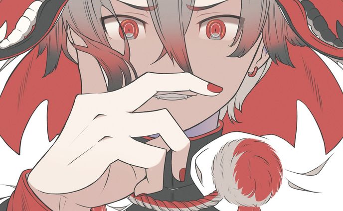 赤と鬼
色数を少なくしてイラストを描いてみました
#創作 #originalcharacter #illustration #イラスト #鬼 #少年
