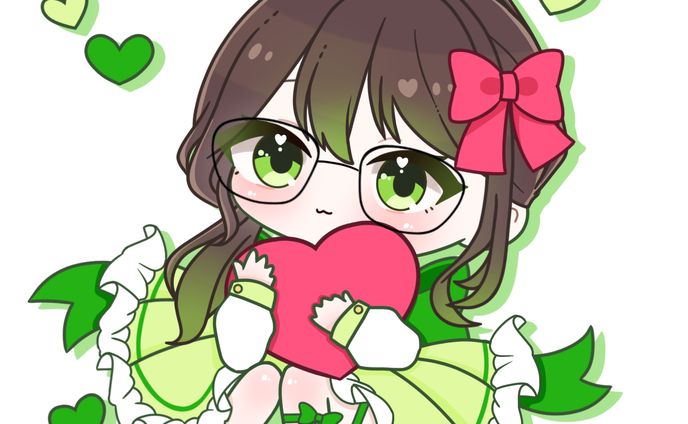 【まこねぇ様】バレンタイン量産ミニキャラ