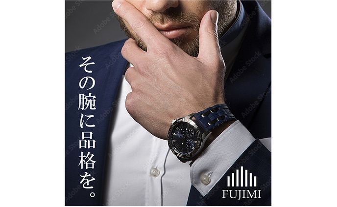 腕時計バナーデザイン