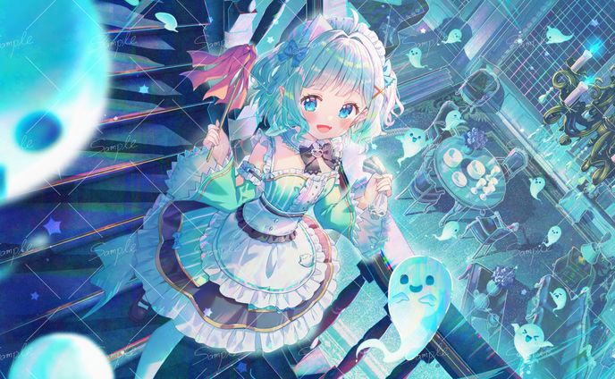 ミント・ファントーム様　活動用イラスト